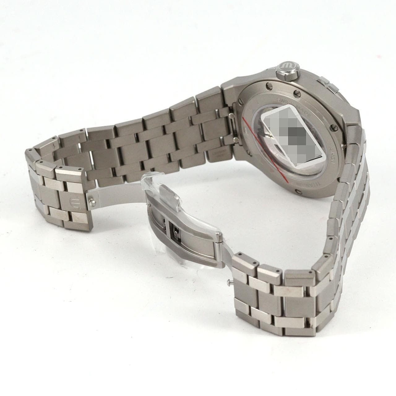 【新品】モーリス･ラクロア アイコンオートマティック TI AI6008-TT032-430-1 TI 自動巻