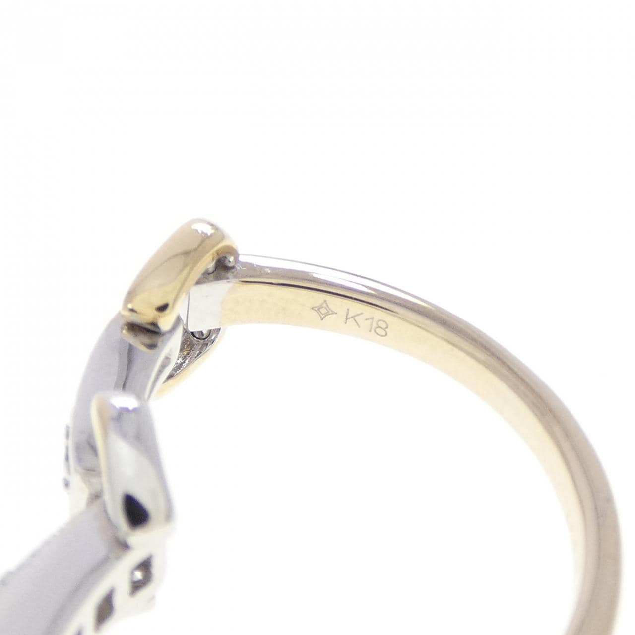 ジーエスティービー ダイヤモンド リング 0.30CT