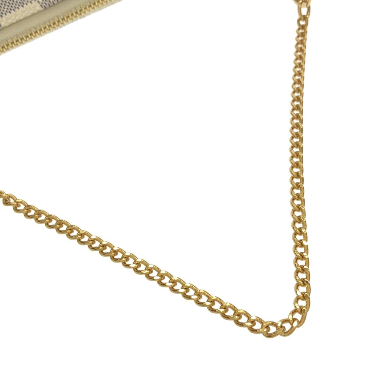 ルイヴィトン ダミエ アズール ミニ ポシェット アクセソワール N58010 アクセサリーポーチ