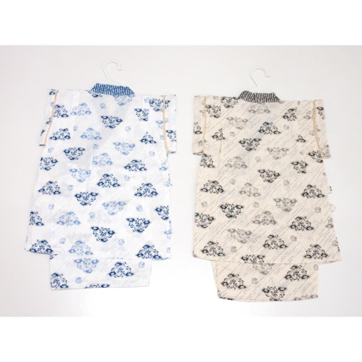 【未使用品】子供　ガーゼ甚平　２枚セット　１００ｃｍ