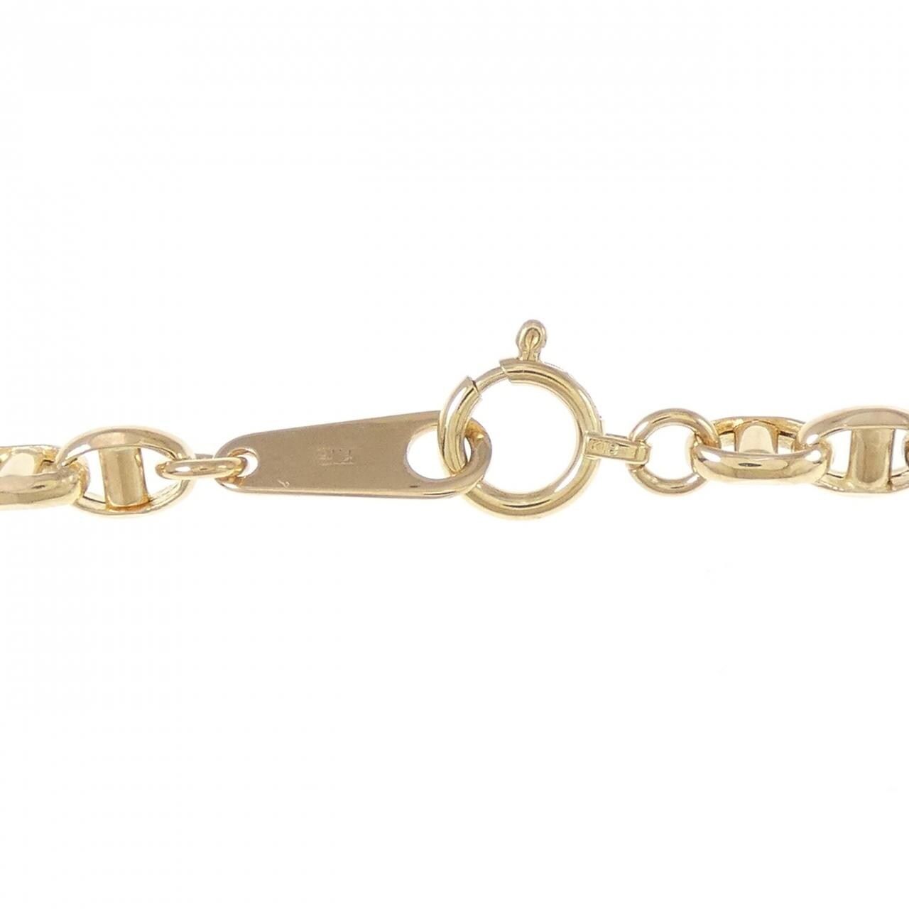 K18YG necklace