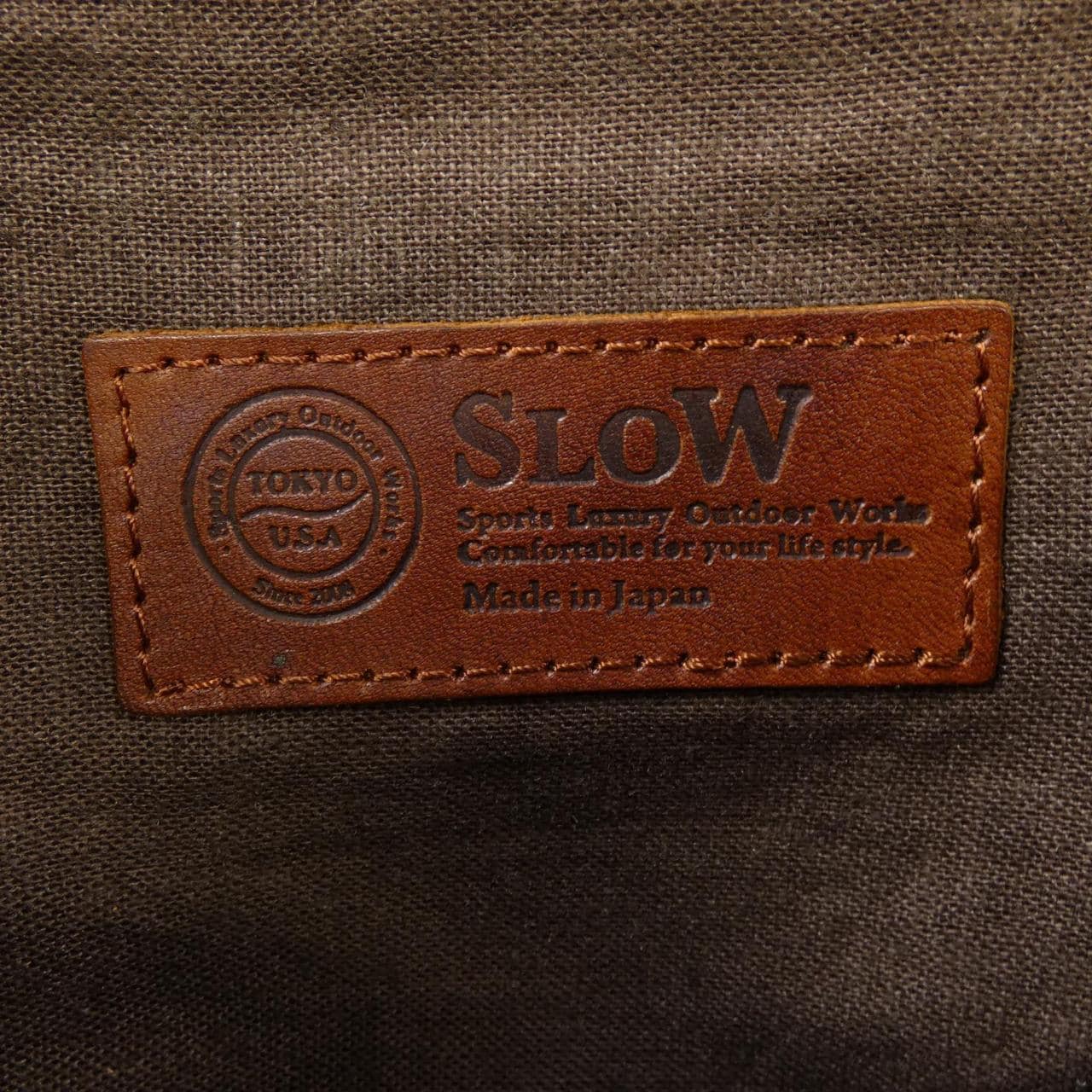 スロウ SLOW&CO BAG