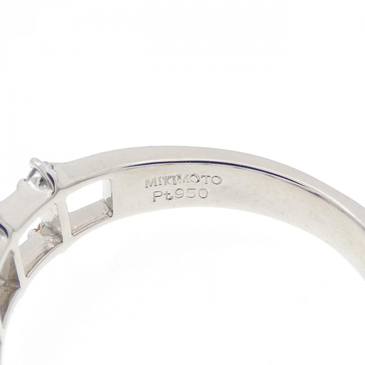 ミキモト リング ダイヤモンド 0.58CT