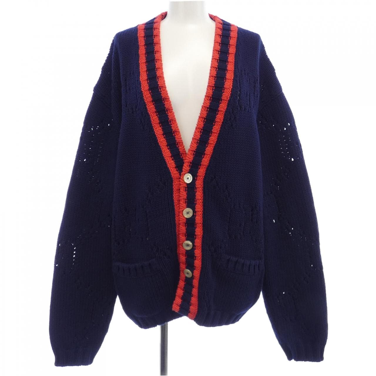 グッチ GUCCI 692156 XKCBA カーディガン