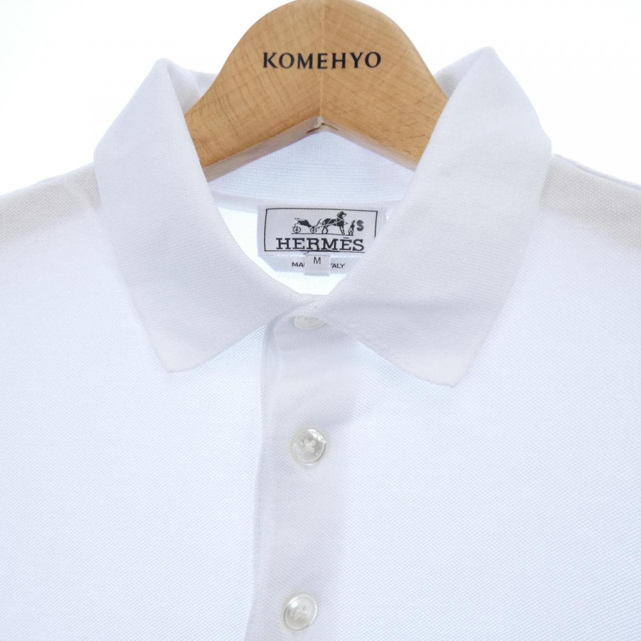 エルメス HERMES *32-5706 ポロシャツ