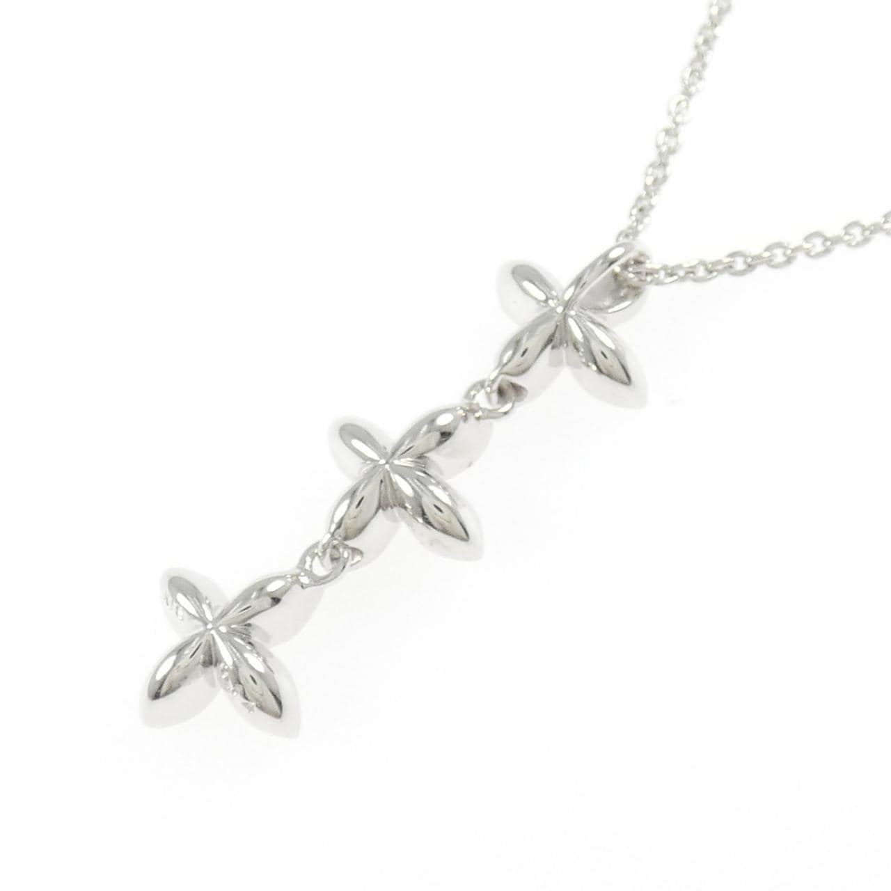 ミキモト ダイヤモンド ネックレス 0.14CT