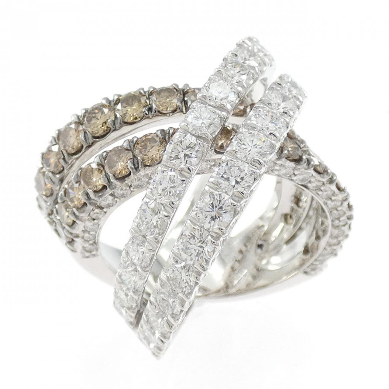 ポンテヴェキオ ダイヤモンド リング 6.23CT