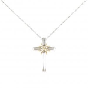 【ヴィンテージ】ティファニー925/750YG ネックレス