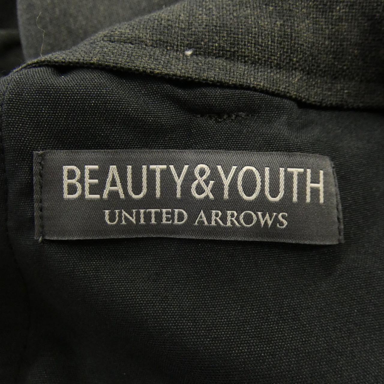 ビューティーアンドユース BEAUTY&YOUTH(U.A) パンツ