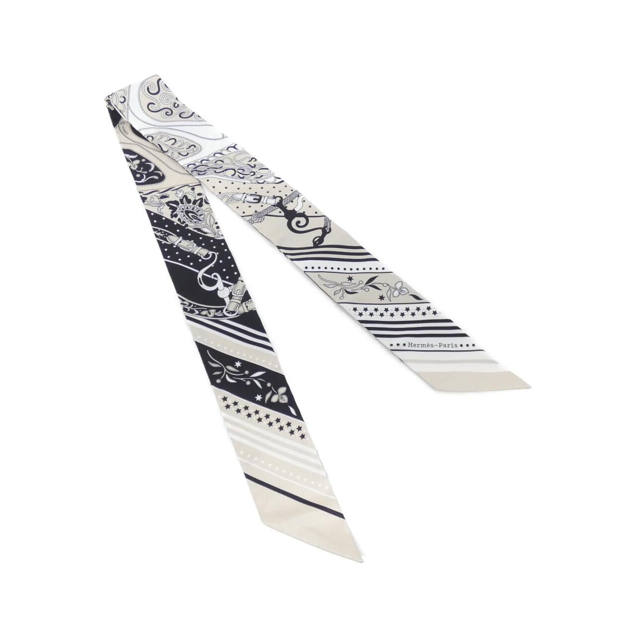 [未使用品] HERMES FESTIVAL DES AMAZONES Twilly 064217S 围巾