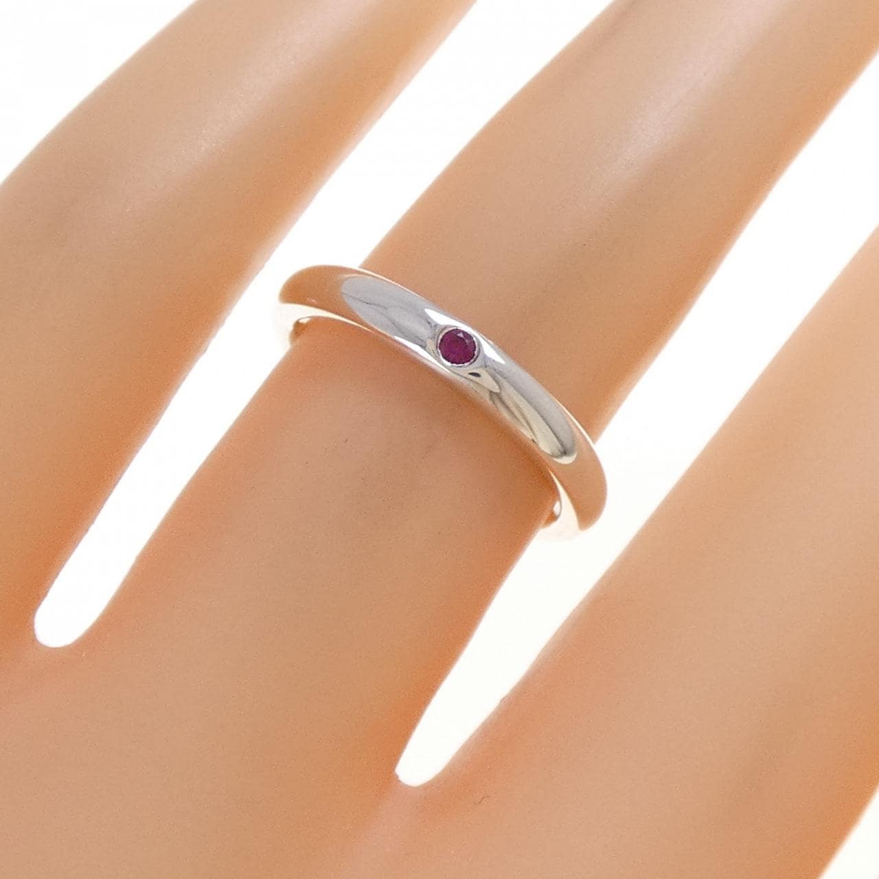 ティファニー バンド リング