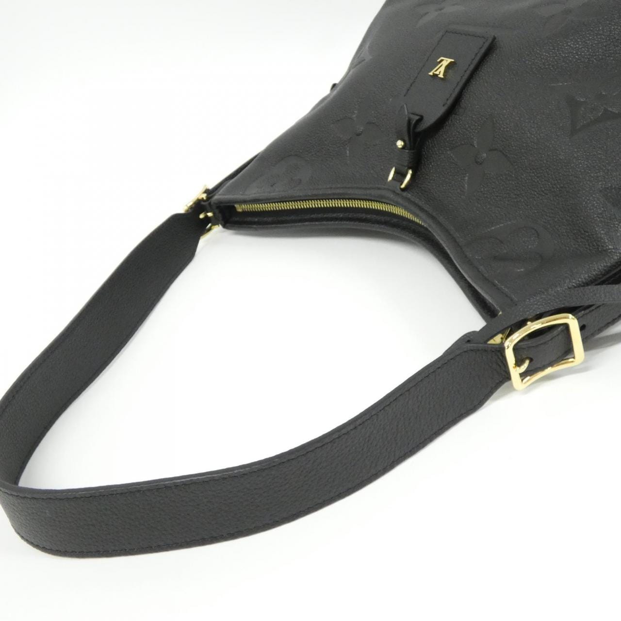 LOUIS VUITTON Monogram Empreinte Carryall Zip PM M46288 Shoulder Bag