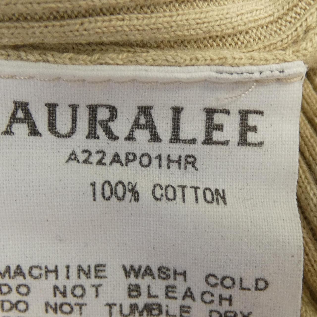 オーラリー AURALEE ニット