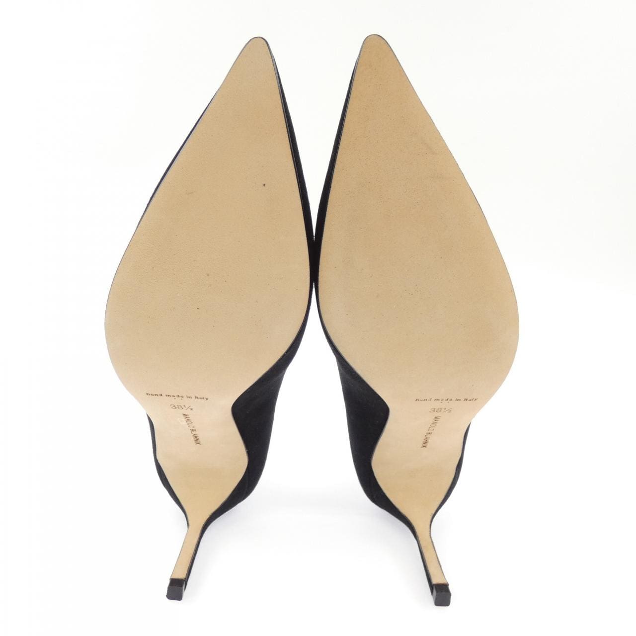 マノロブラニク MANOLO BLAHNIK パンプス