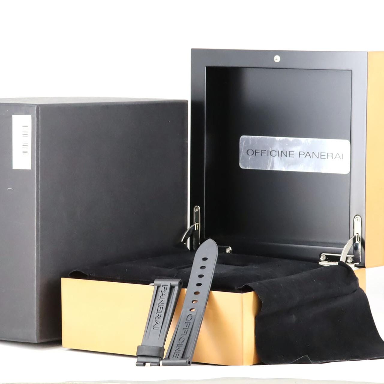 【ノーメンテナンス還元価格】パネライ ルミノールクロノグラフ PAM00162 SS 自動巻