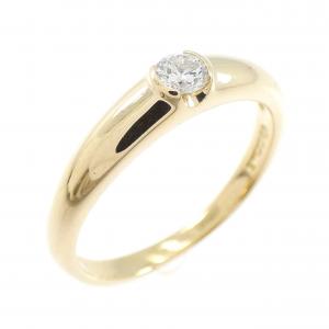 K18YG ダイヤモンド リング 0.10CT