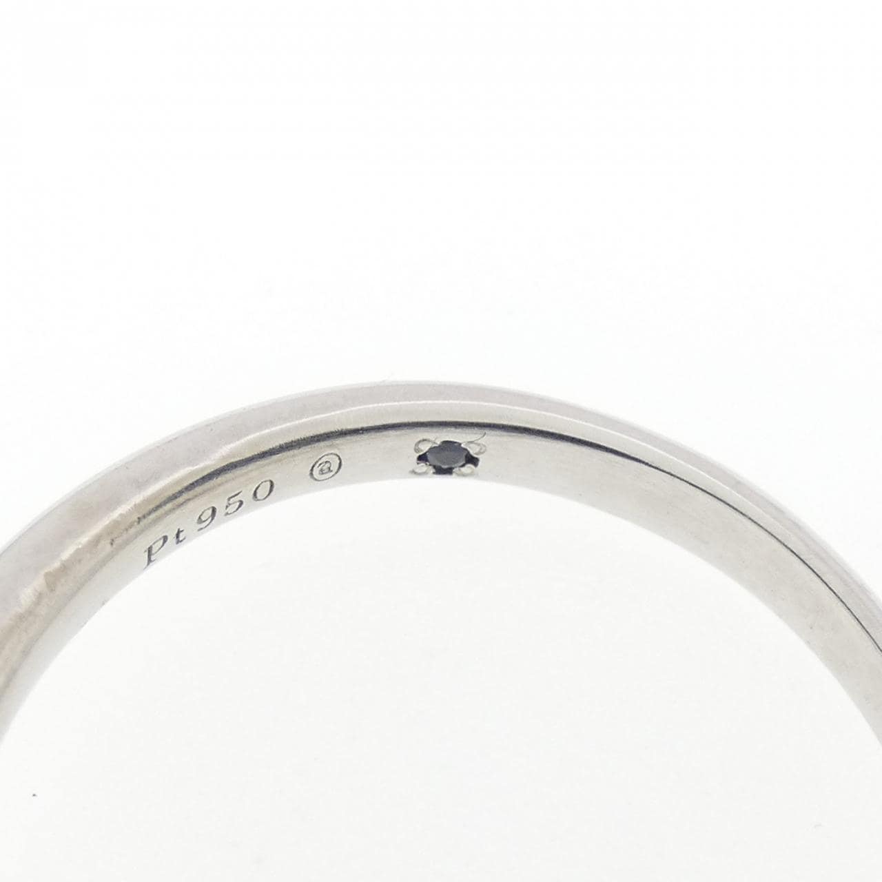 PT950 ダイヤモンド リング 0.205CT