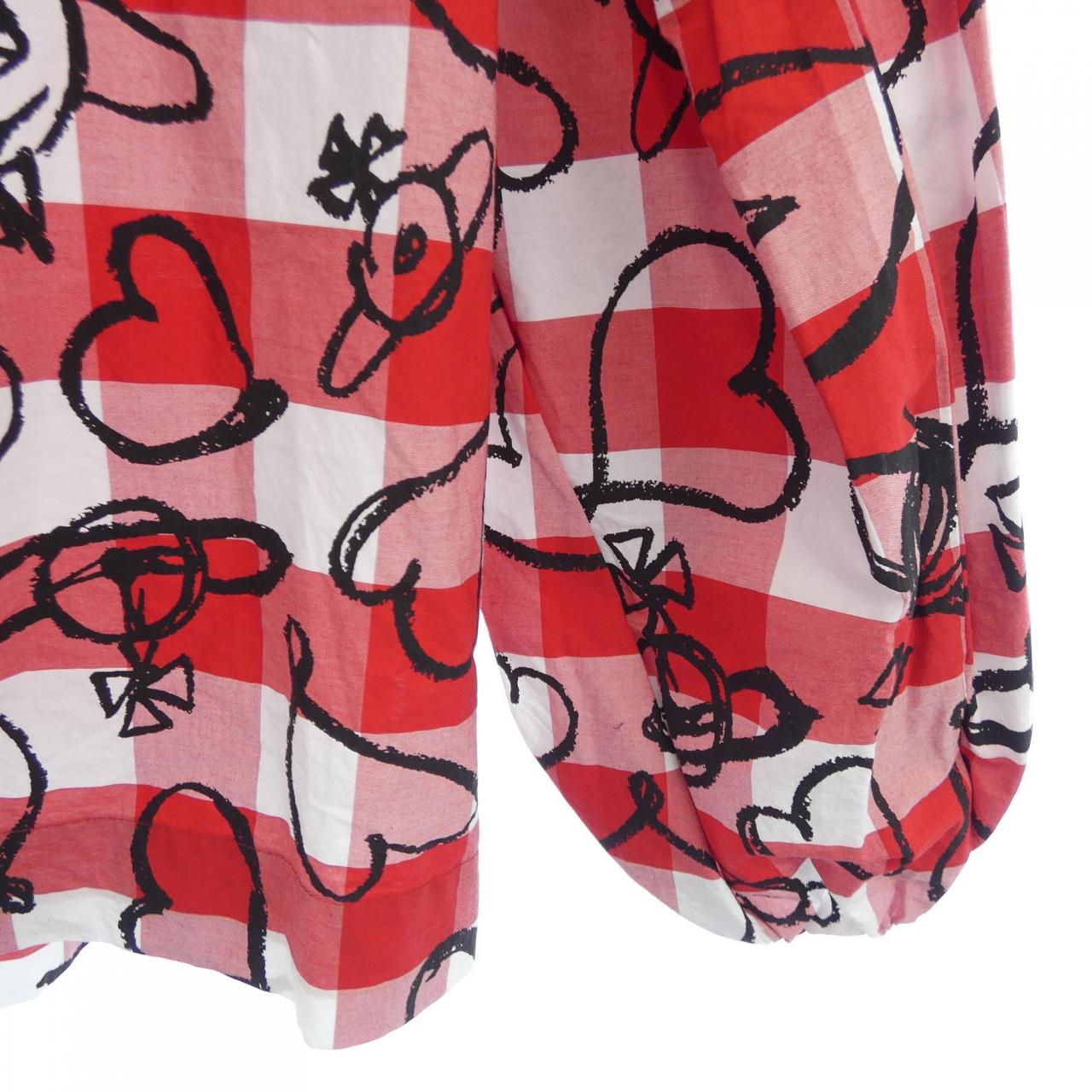 ヴィヴィアンウエストウッドレッド Vivienne Westwood RED LABEL 16-12-821008 トップス