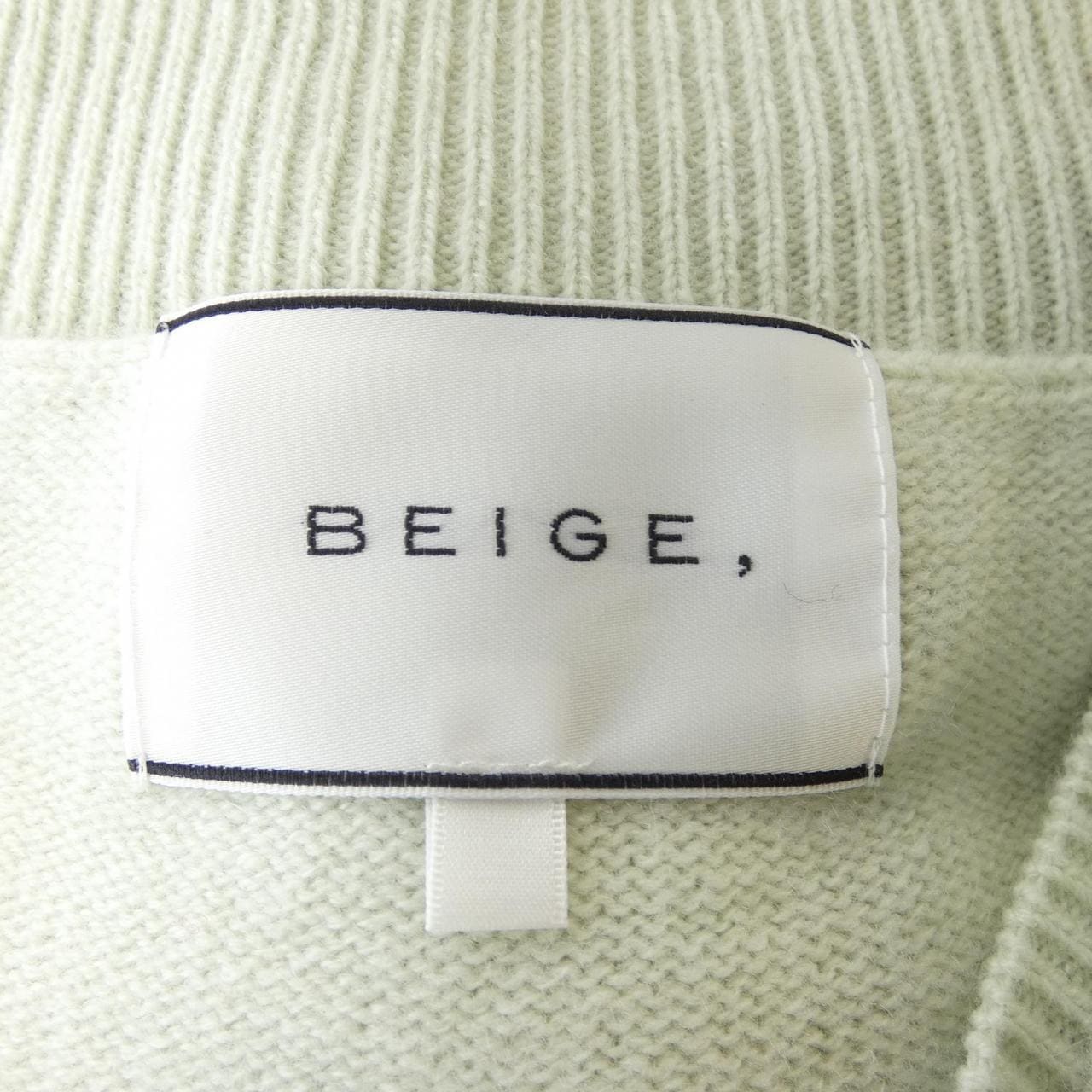 ベイジュ BEIGE. ニット