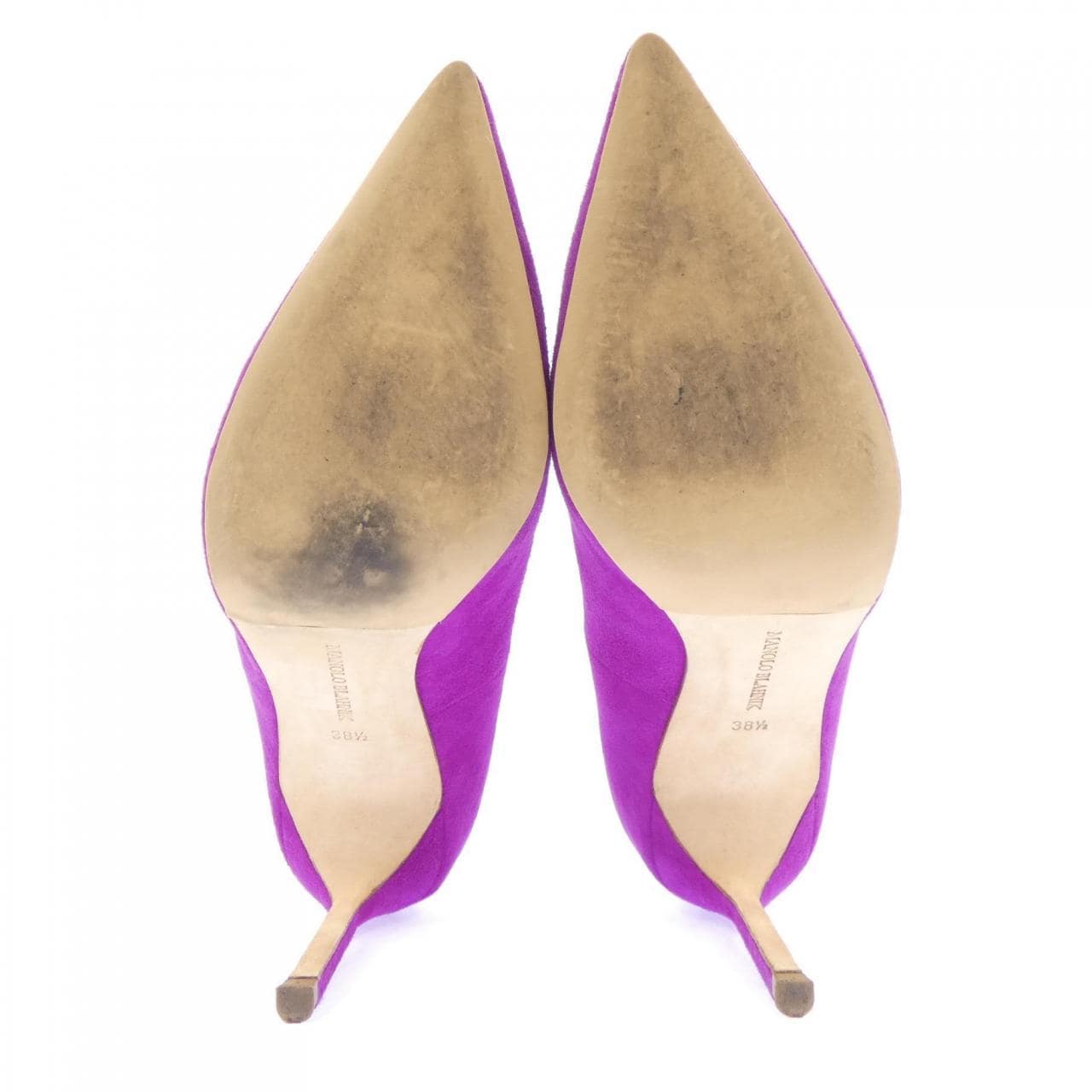 マノロブラニク MANOLO BLAHNIK パンプス