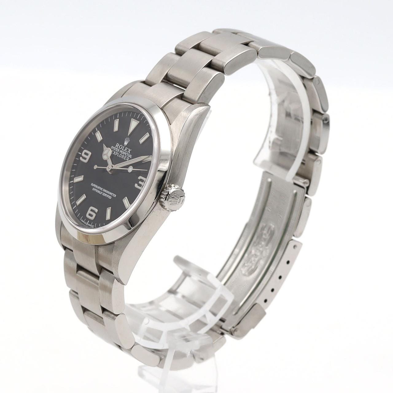 【ノーメンテナンス還元価格】ロレックス エクスプローラーI 114270 SS 自動巻 Y番