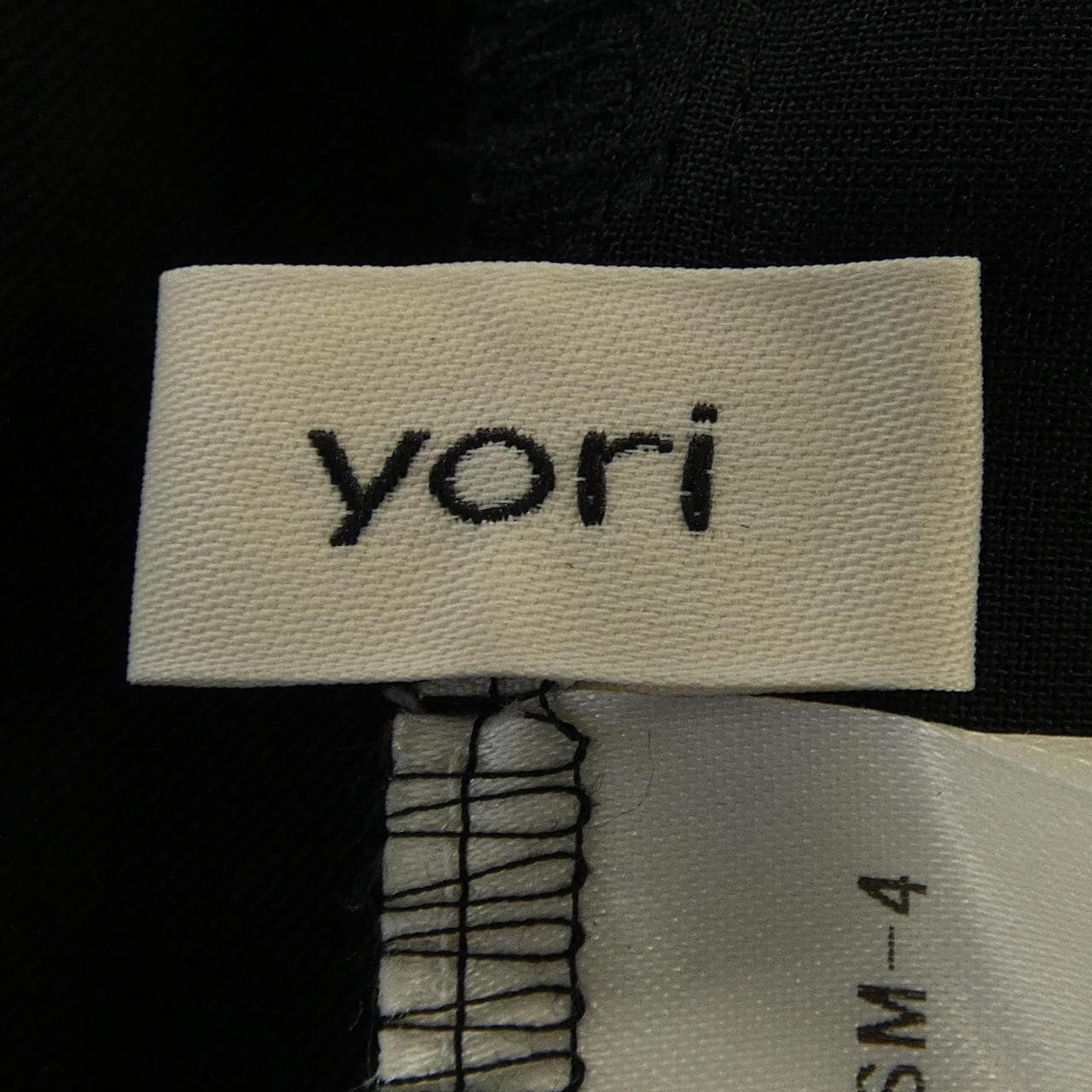 ヨリ yori パンツ
