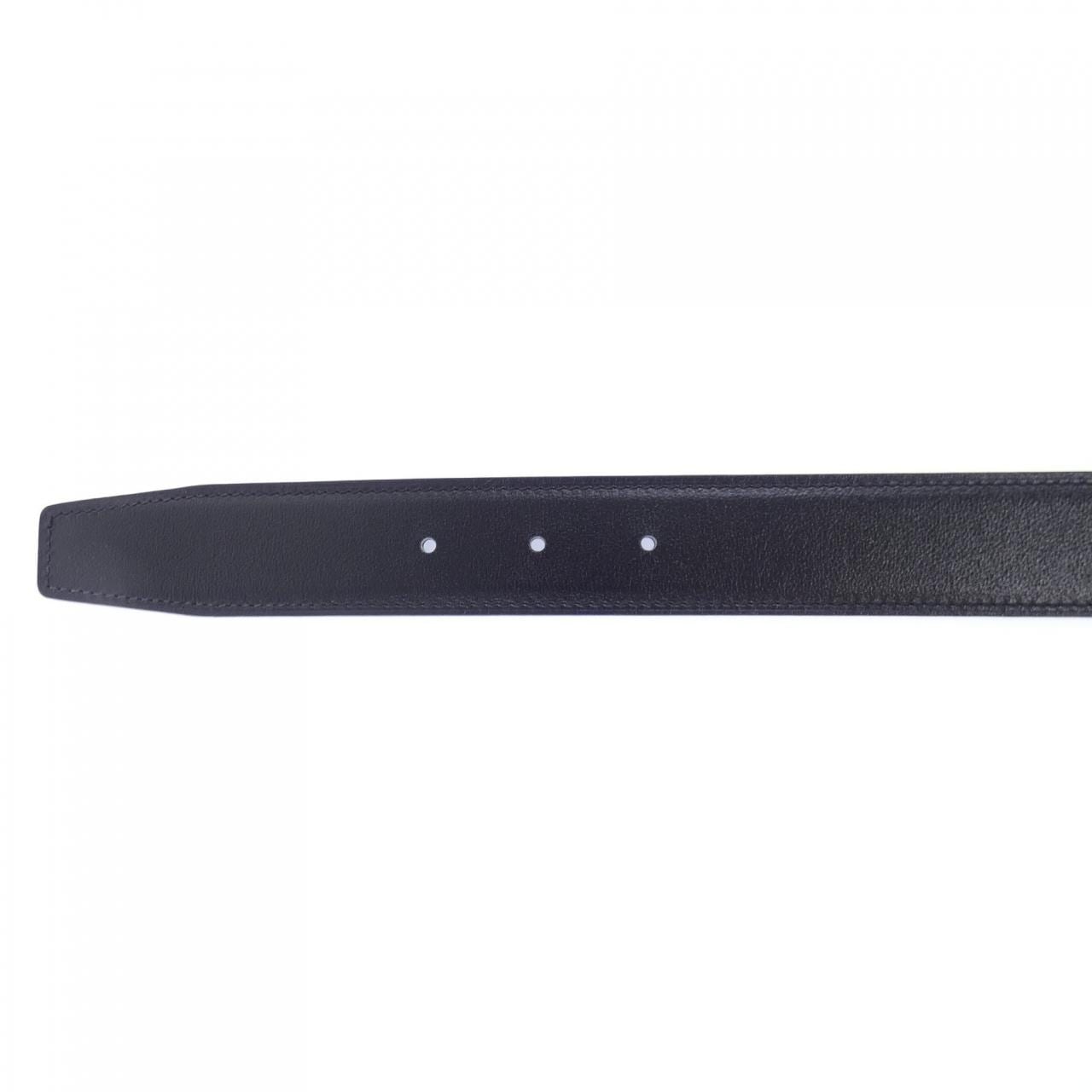 エルメス HERMES H ストリエ 32mm リバーシブル BELT