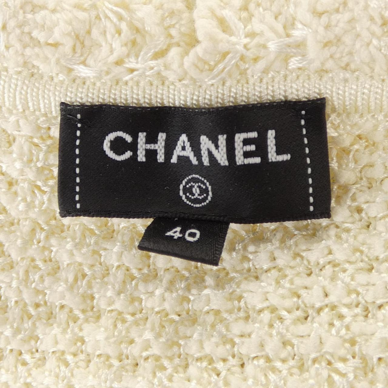 シャネル CHANEL LOOK49 P76875K11072 オールインワン