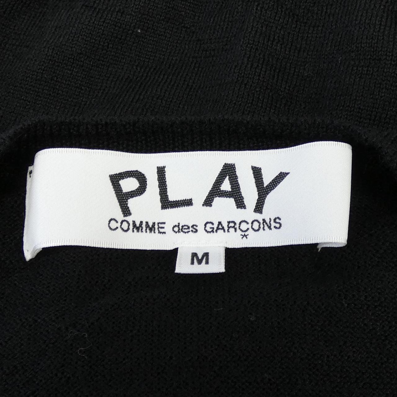 プレイコムデギャルソン PLAY COMME des GARCONS AX-N095 ニット