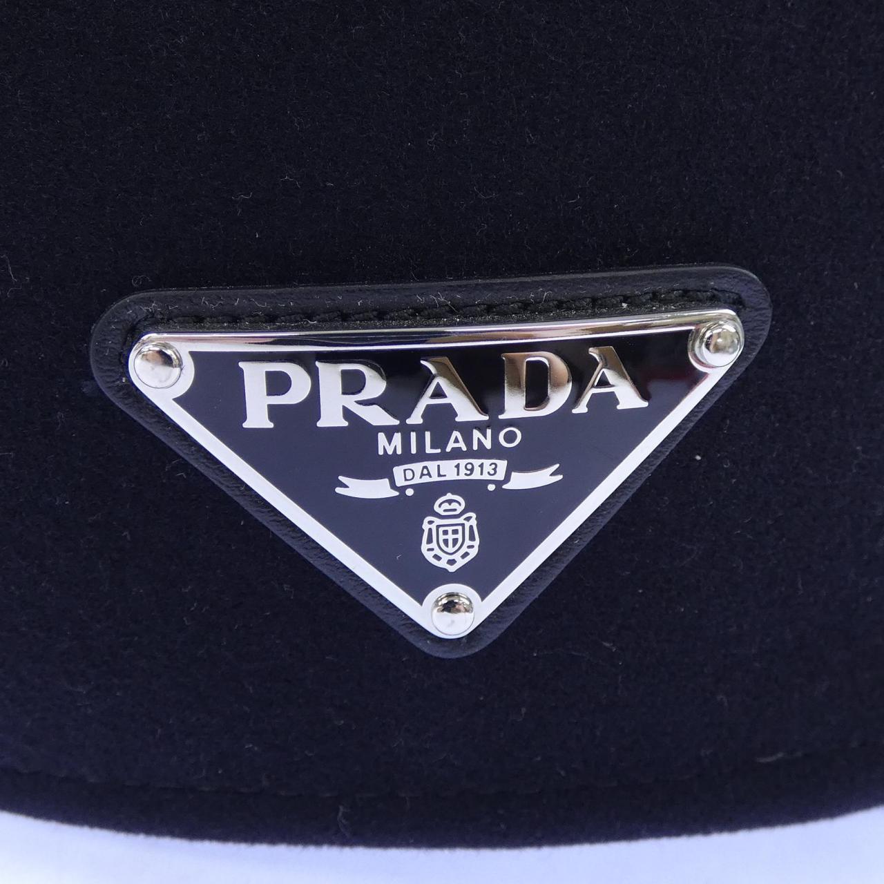 プラダ PRADA トライアングルロゴ 2HC249 2DUF キャップ