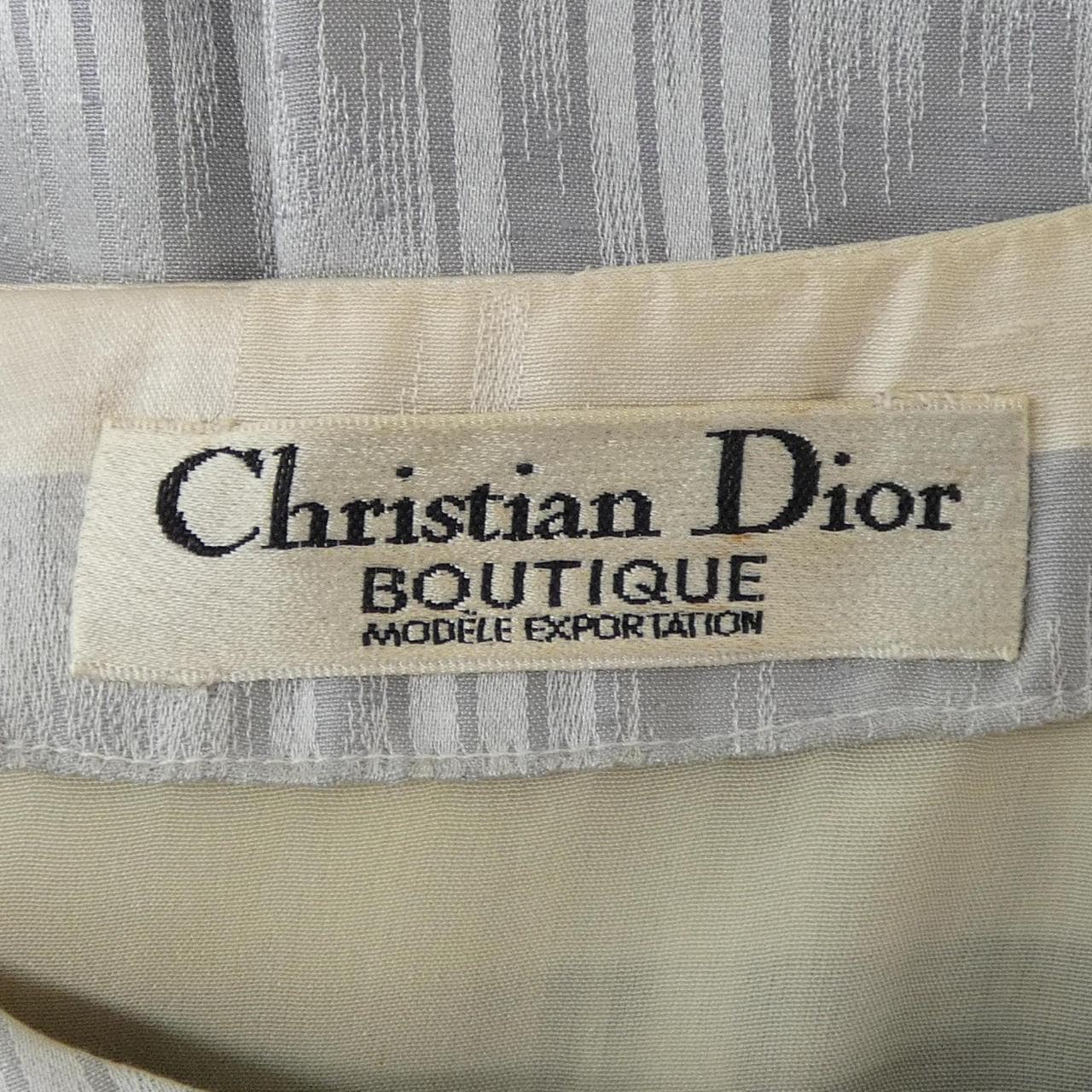 【ヴィンテージ】クリスチャンディオール CHRISTIAN DIOR ワンピース
