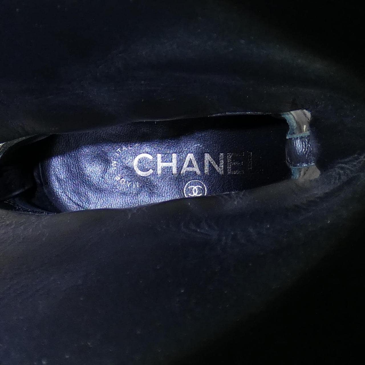 シャネル CHANEL ブーツ