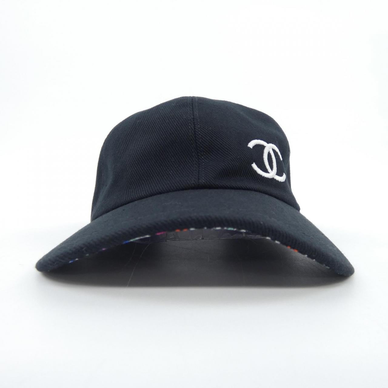 シャネル CHANEL 2次元コード AAA196B17559 キャップ