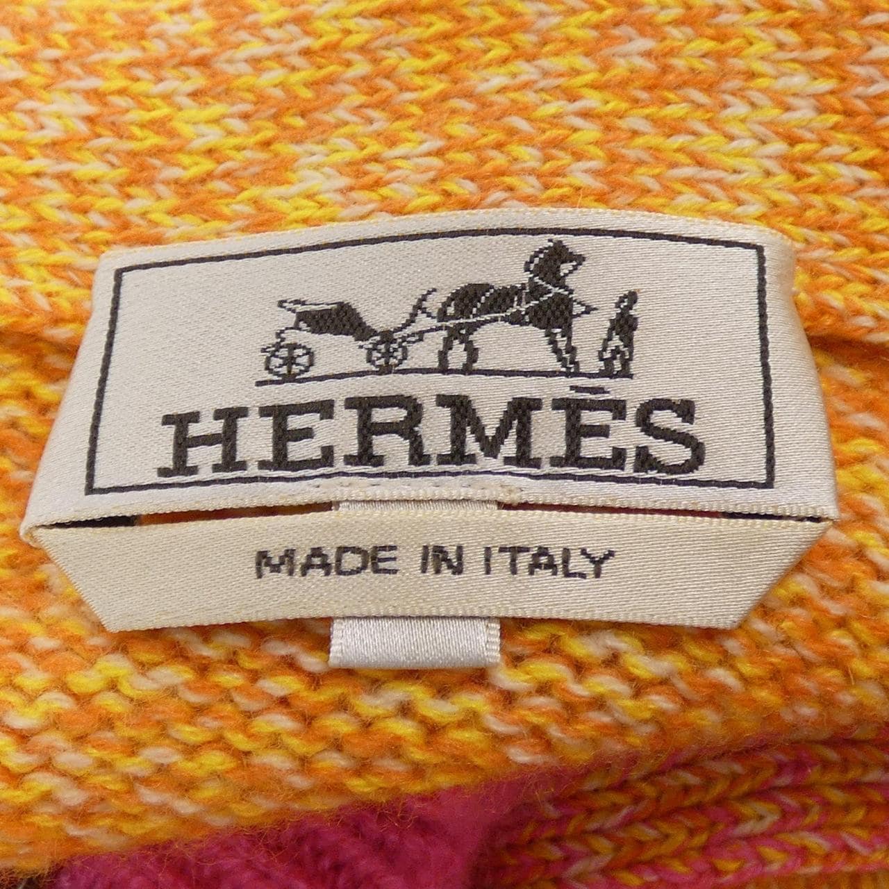 HERMES赫尔墨斯 *21-5711 开襟羊毛衫