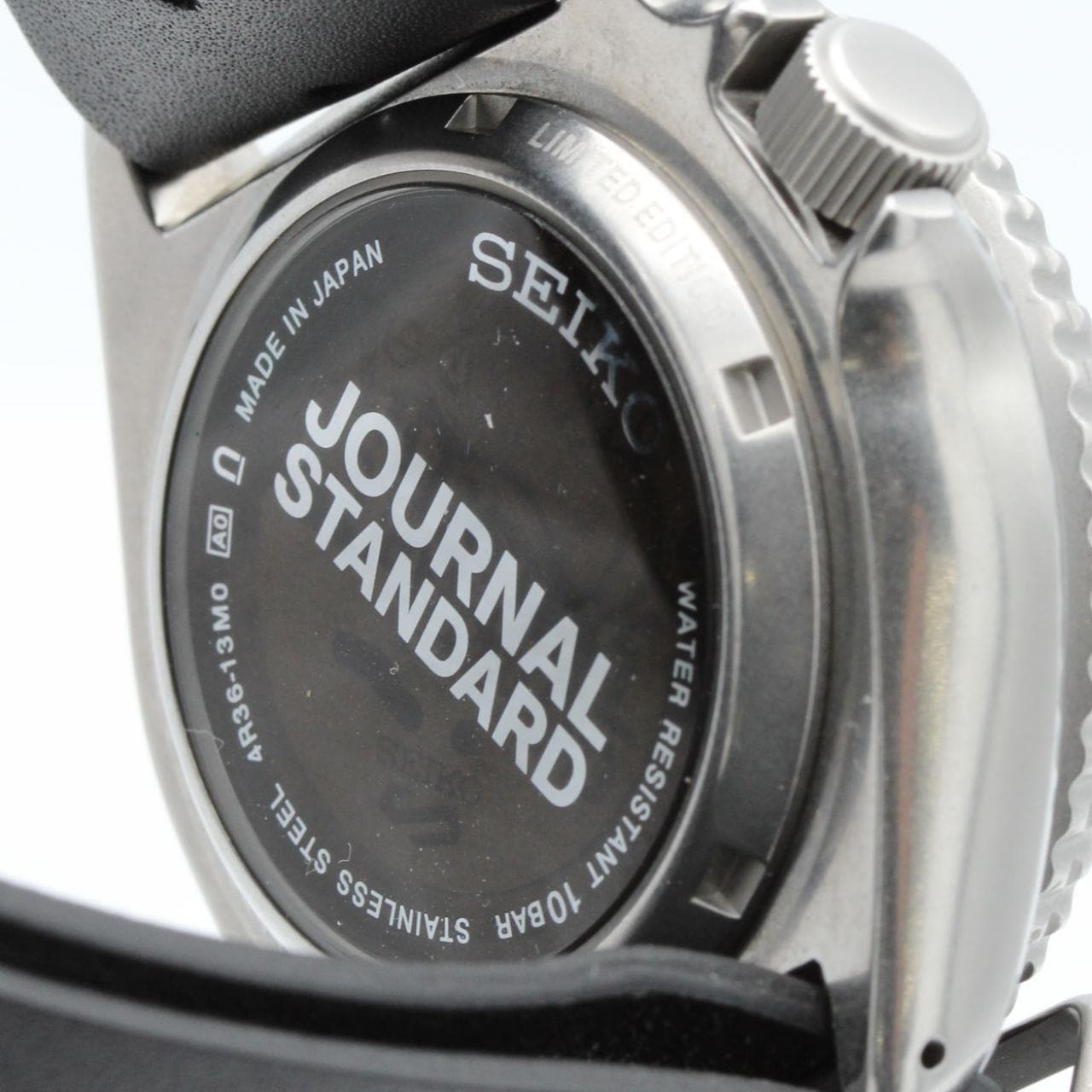 セイコー SEIKO × JOURNAL STANDARD 4R36-13M0 SS 自動巻