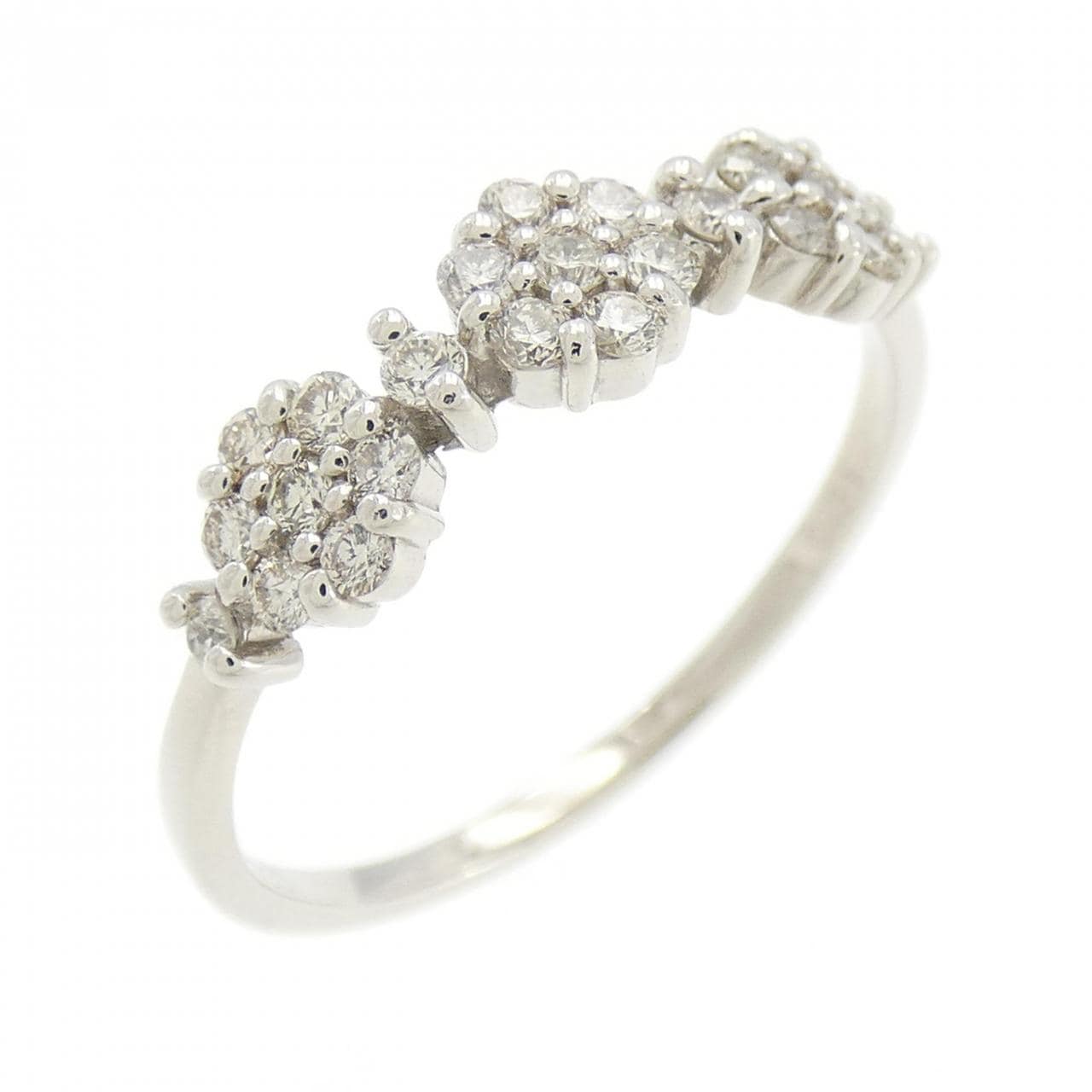 PT Flower Diamond Ring 0.31CT