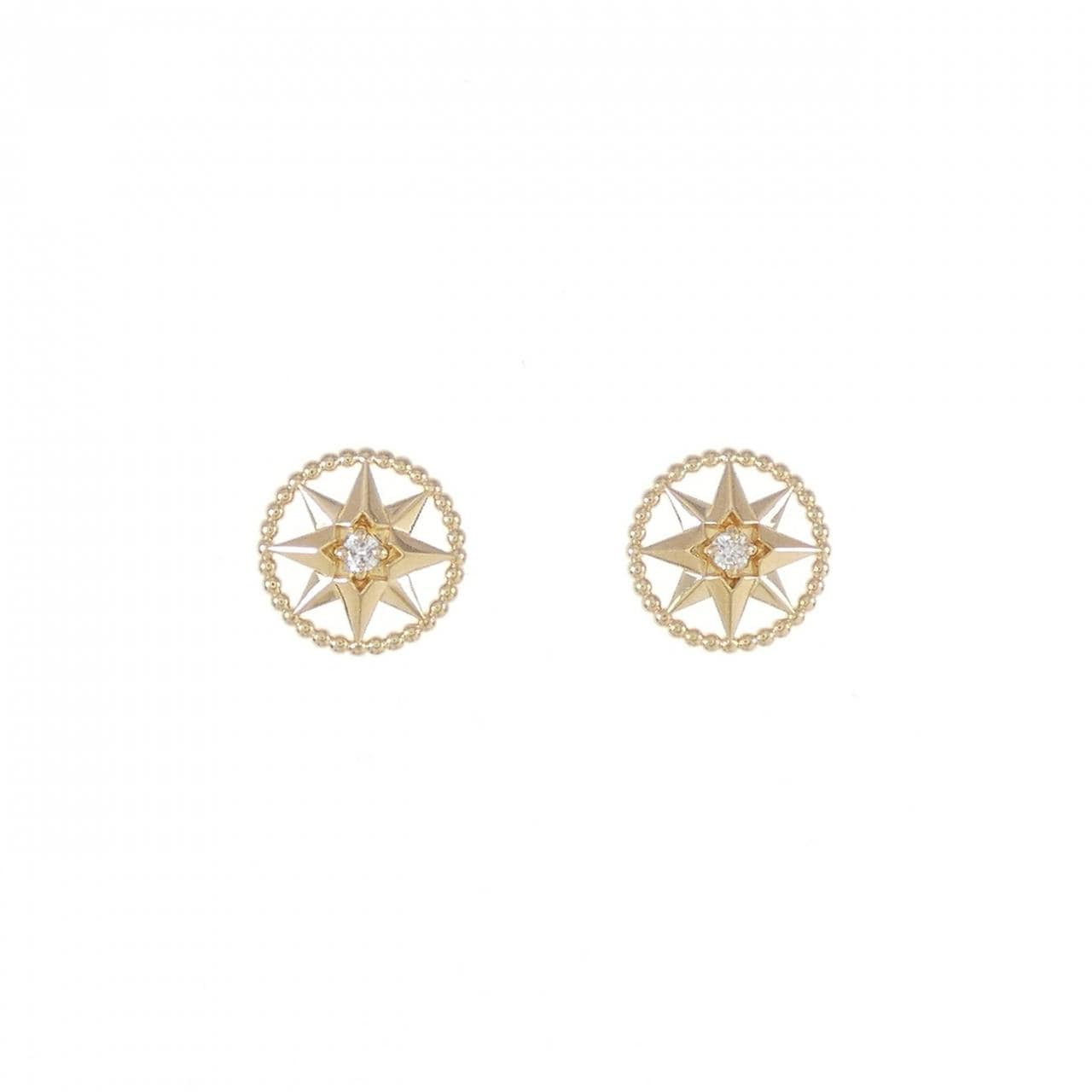 Christian DIOR Rose des Vents XS Earrings