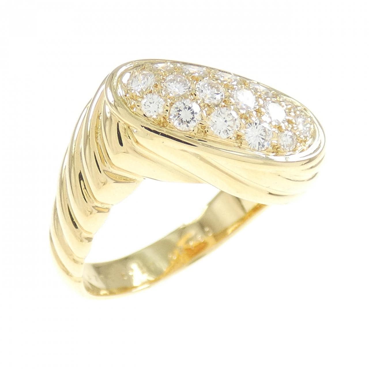 [vintage] Boucheron Diamond ring