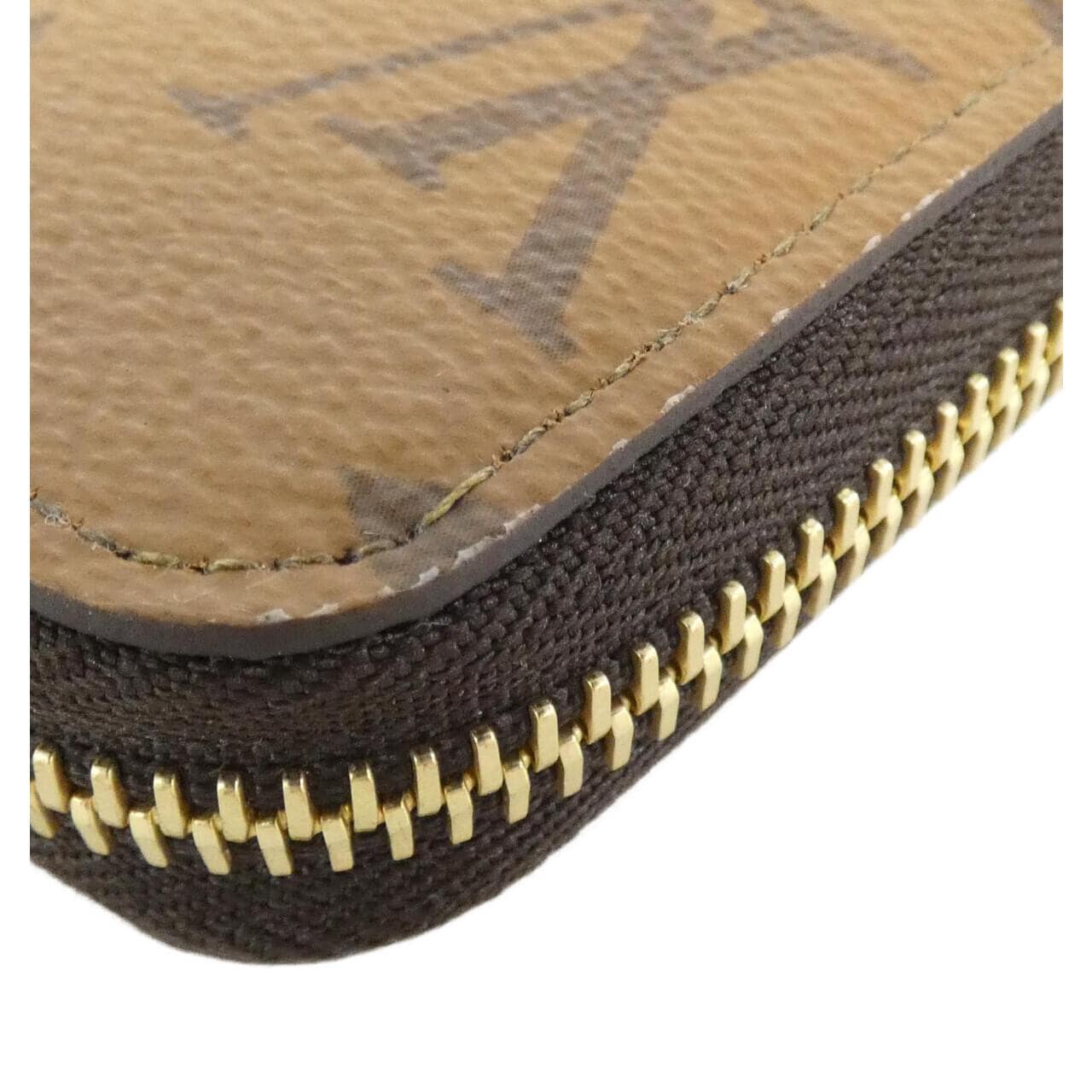 LOUIS VUITTON Monogram Reverse Zippy Wallet M82444 Wallet