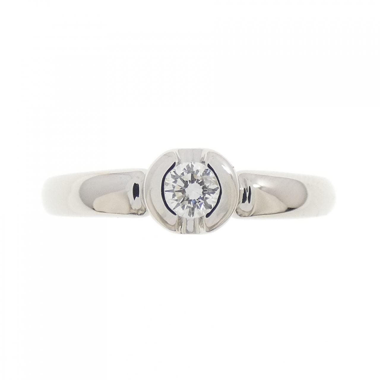 PT850 ダイヤモンド リング 0.10CT