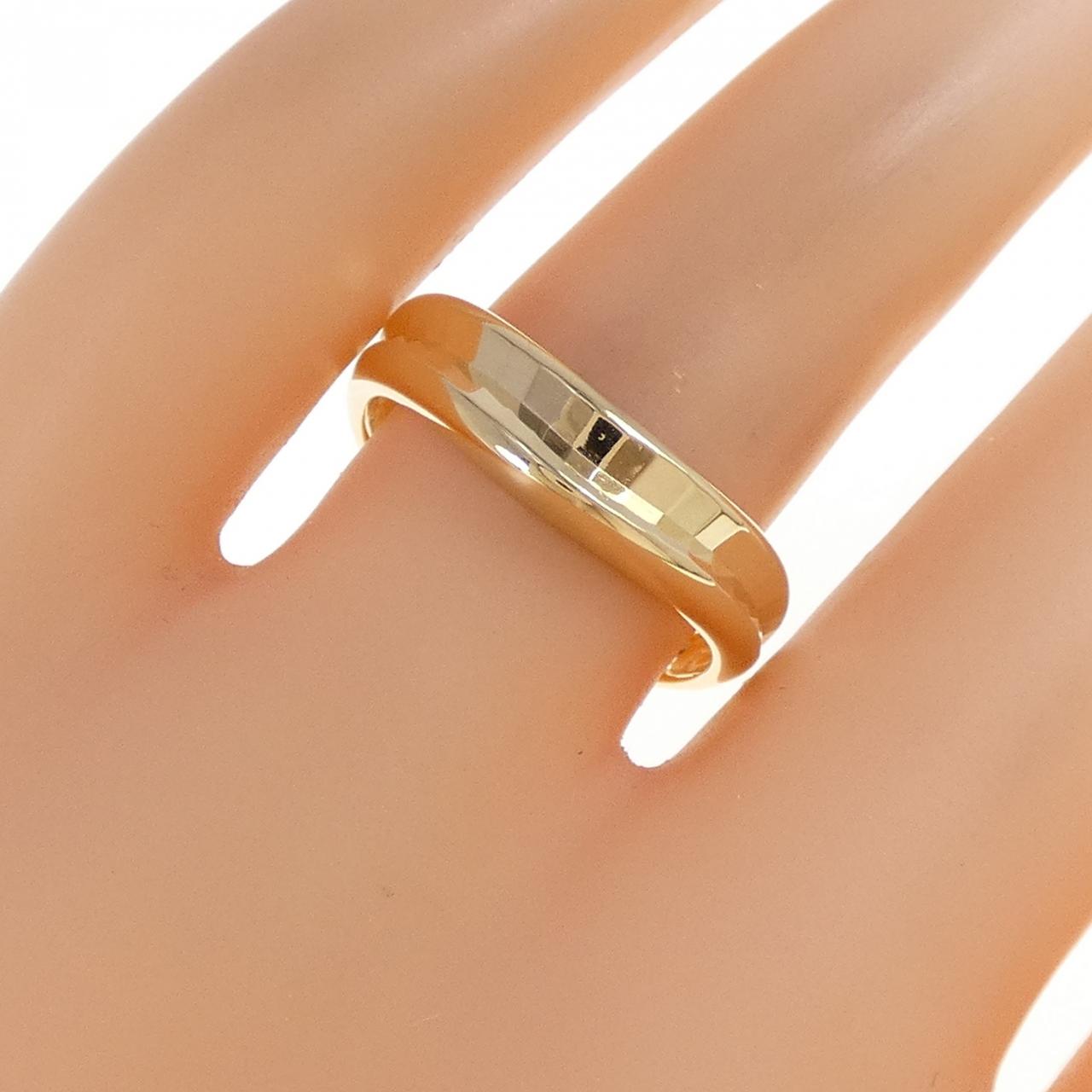 K18YG ring
