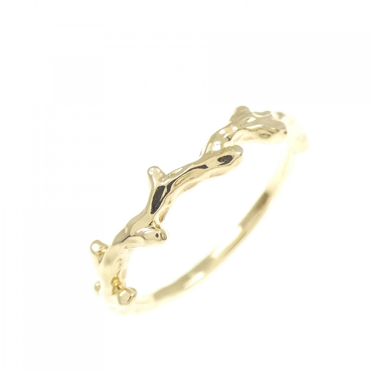 ポンテヴェキオ K18YG リング