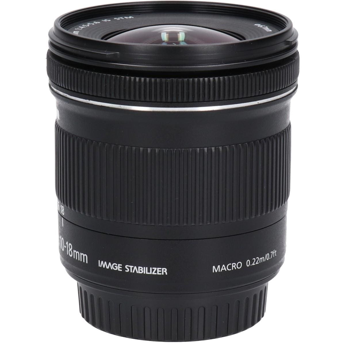 ＥＦ－Ｓ１０－１８ｍｍ　Ｆ４．５－５．６ＩＳ　ＳＴＭ