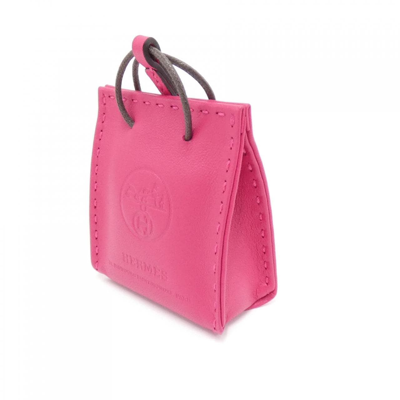 HERMES Sac 橙色包袋小饰物079065CA
