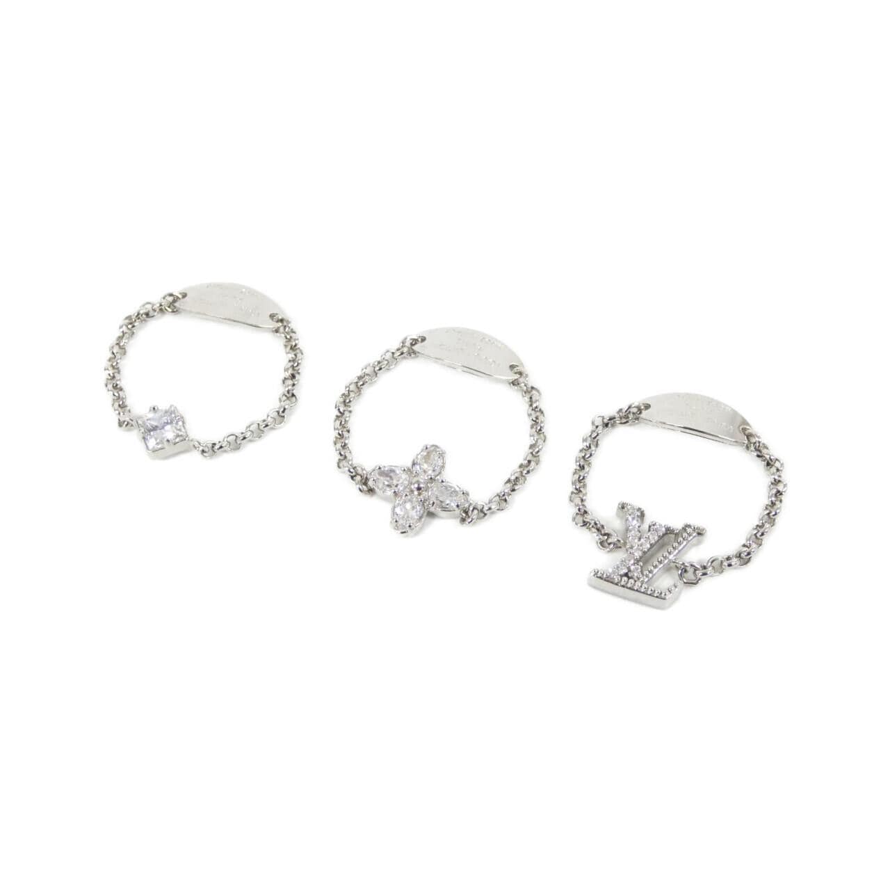 LOUIS VUITTON Ladies LV Ring Set M M1379M Ring