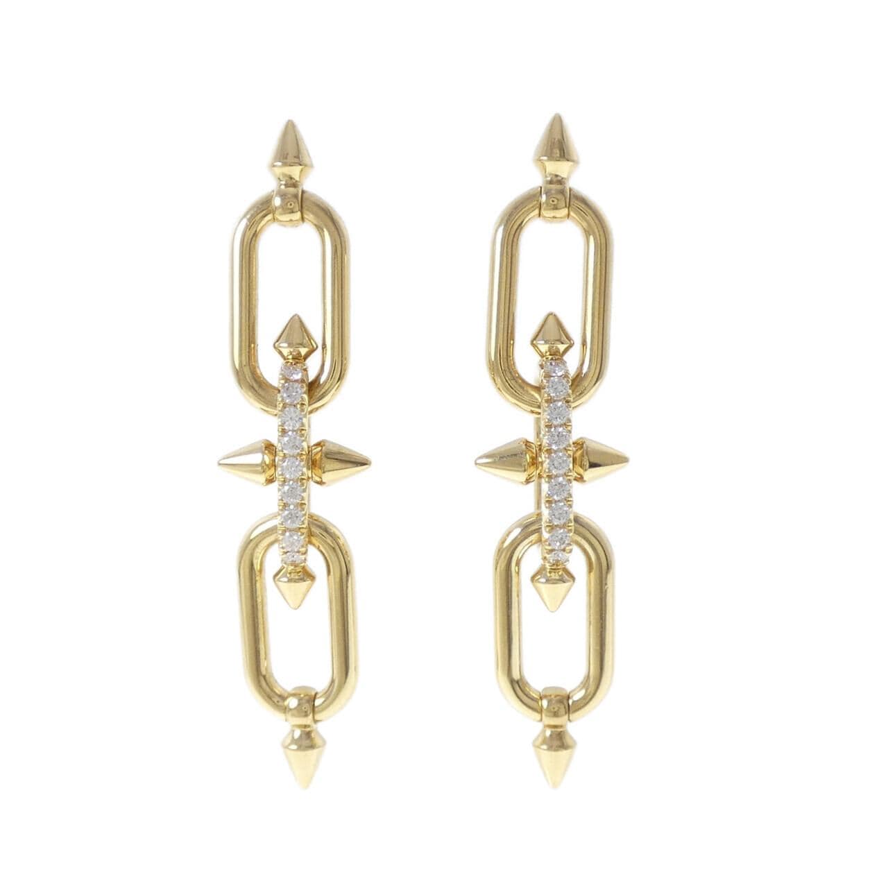 ティファニー タイタン ピアス 0.49CT