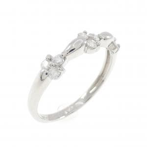 PT900 ダイヤモンド リング 0.18CT