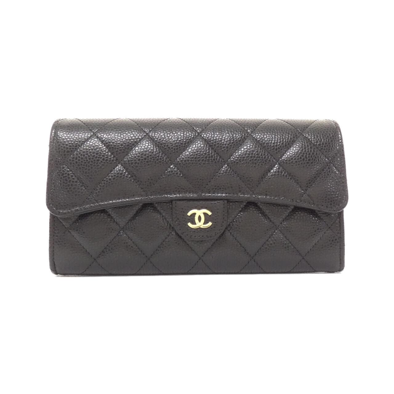 [Unused items] CHANEL Timeless Classic Line AP0241 Wallet