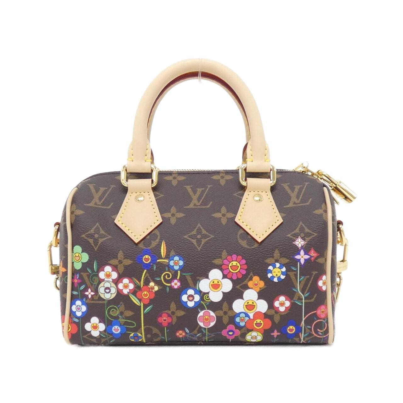 ルイヴィトン モノグラム(LV×TM) スピーディ バンドリエール 20cm M14175 ボストンバッグ