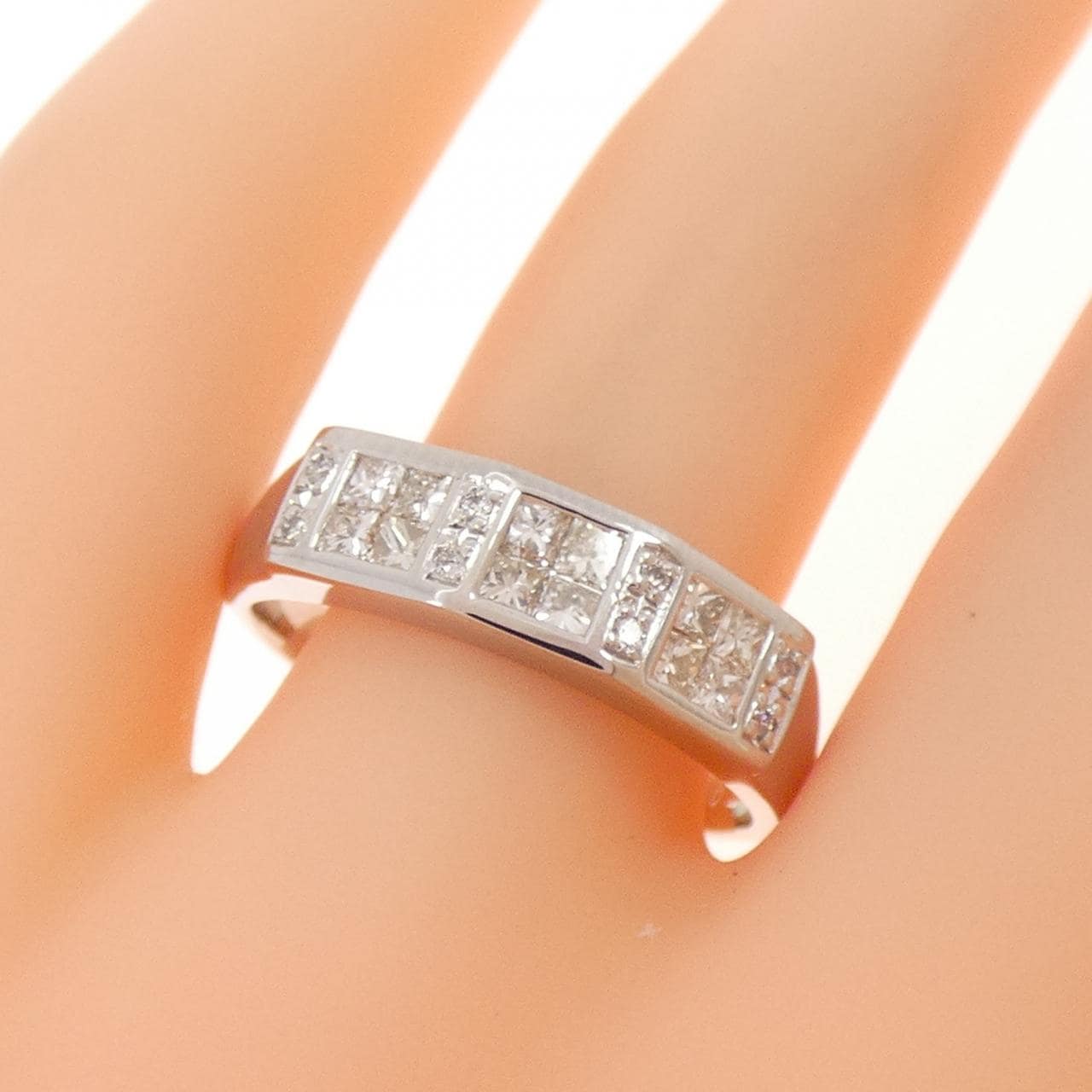 PT900 ダイヤモンド リング 0.60CT